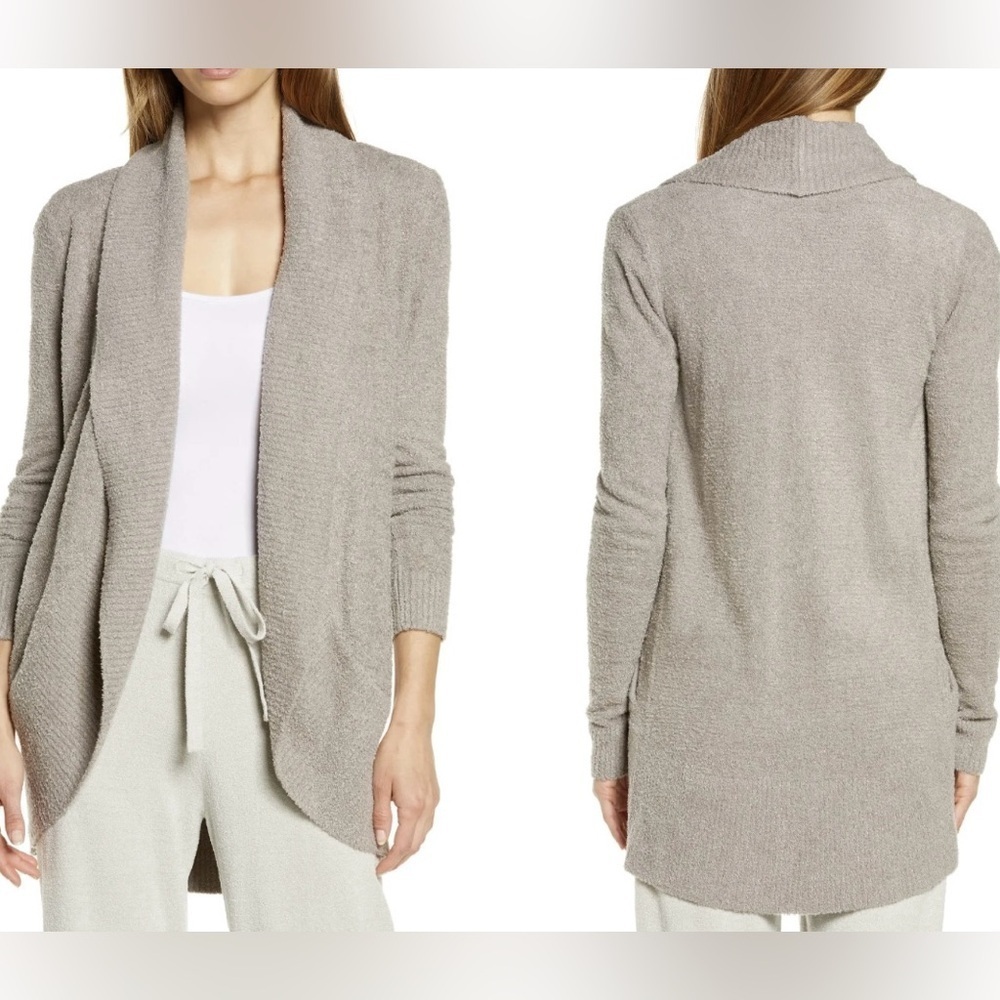 BAREFOOT DREAMS Cozy Chic Lite Circle Cardigan Size L/XL